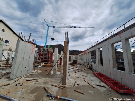 Rekonstrukcija in energetska sanacija Knjižnice Franceta Balantiča Kamnik in Glasbene šole Kamnik (2)